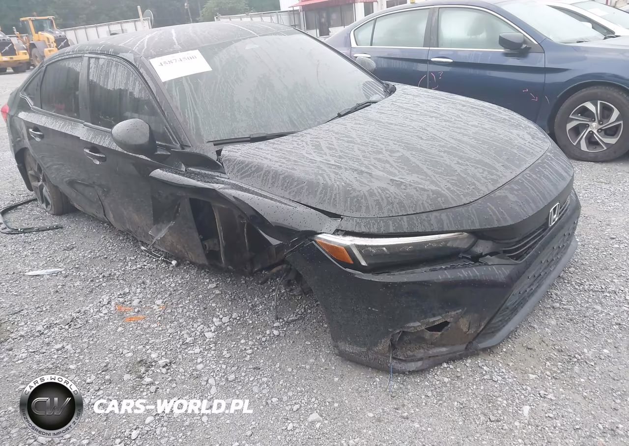 2022 Honda Civic Sport VIN:2HGFE2F54NH567763 - 6