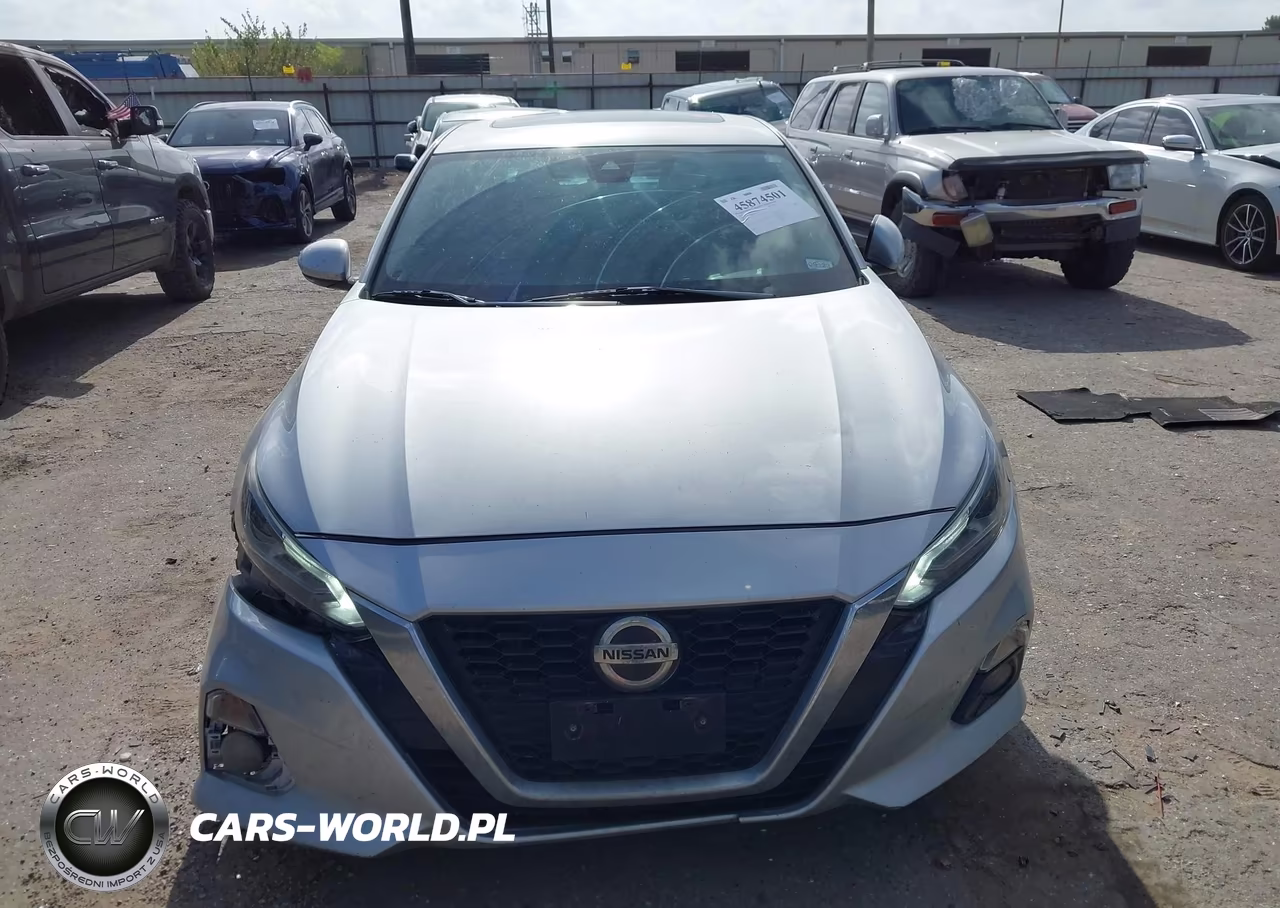 2019 Nissan Altima 2.5 Sv VIN:1N4BL4DV6KN303325 - 12