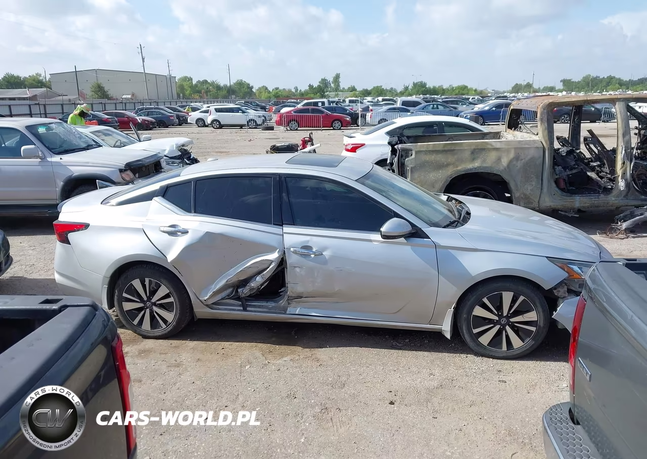 2019 Nissan Altima 2.5 Sv VIN:1N4BL4DV6KN303325 - 13