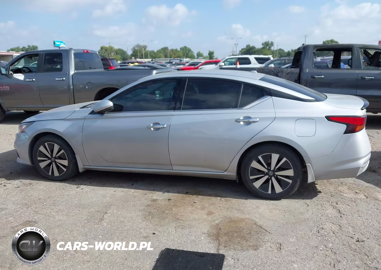2019 Nissan Altima 2.5 Sv VIN:1N4BL4DV6KN303325 - 14