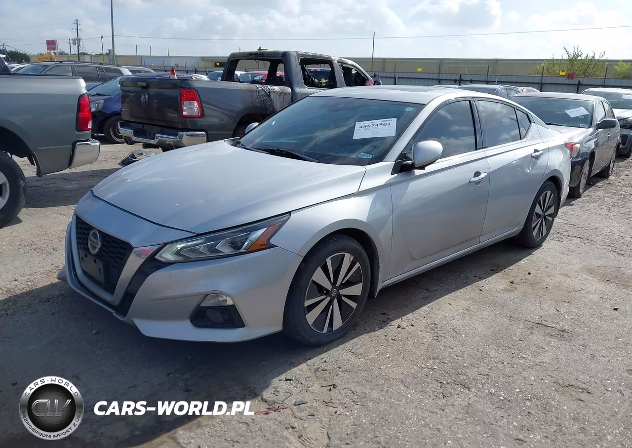2019 Nissan Altima 2.5 Sv VIN:1N4BL4DV6KN303325 - 2