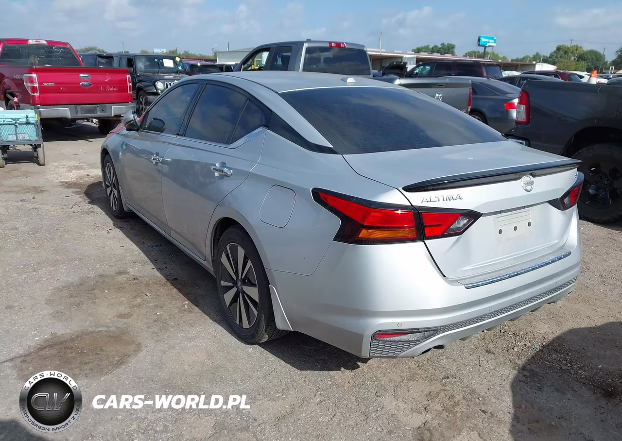 2019 Nissan Altima 2.5 Sv VIN:1N4BL4DV6KN303325 - 3