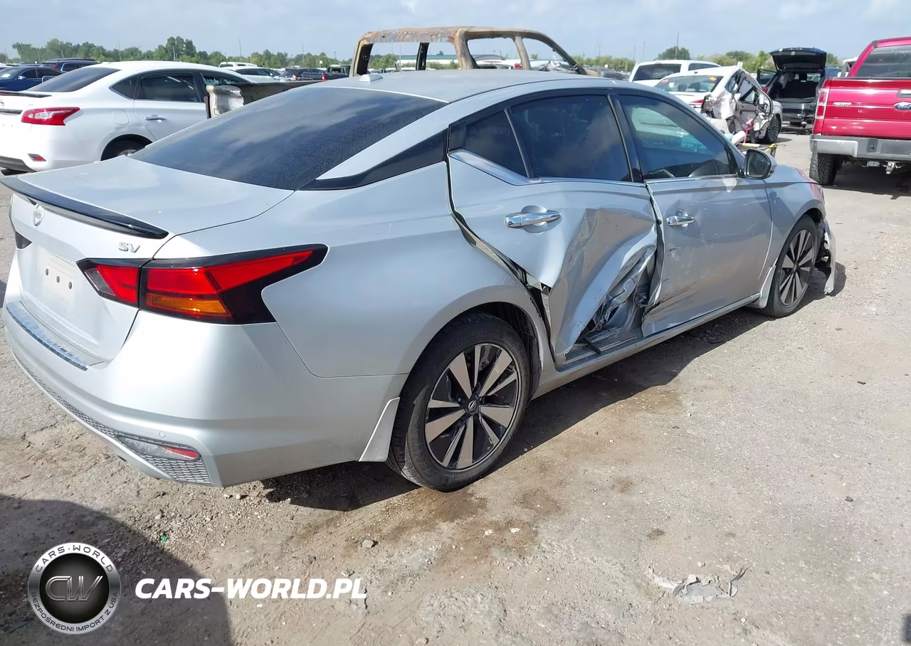 2019 Nissan Altima 2.5 Sv VIN:1N4BL4DV6KN303325 - 4