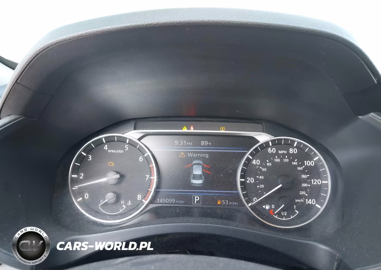 2019 Nissan Altima 2.5 Sv VIN:1N4BL4DV6KN303325 - 7