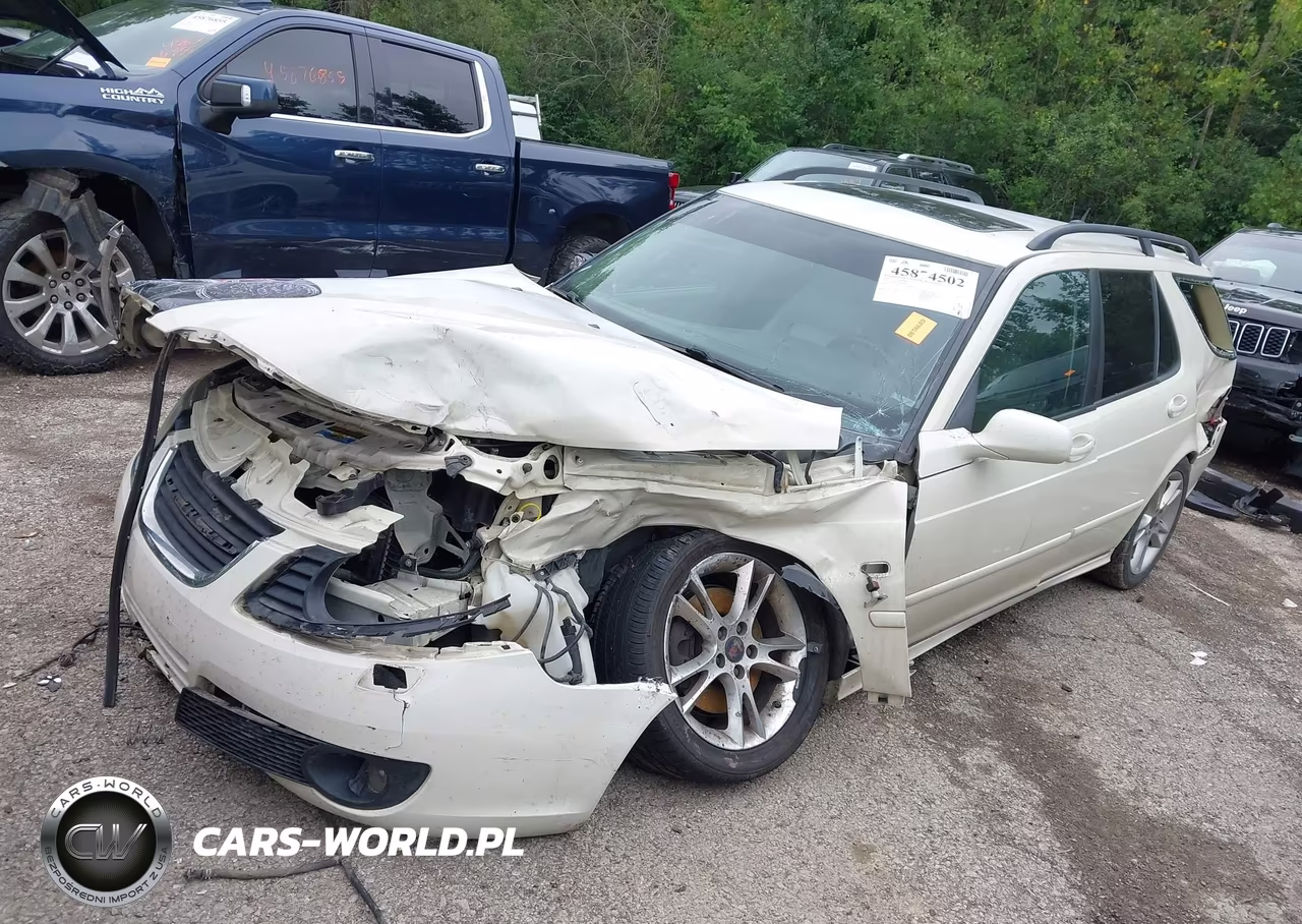 2006 Saab 9-5 2.3T VIN:YS3ED59G863506313 - 2