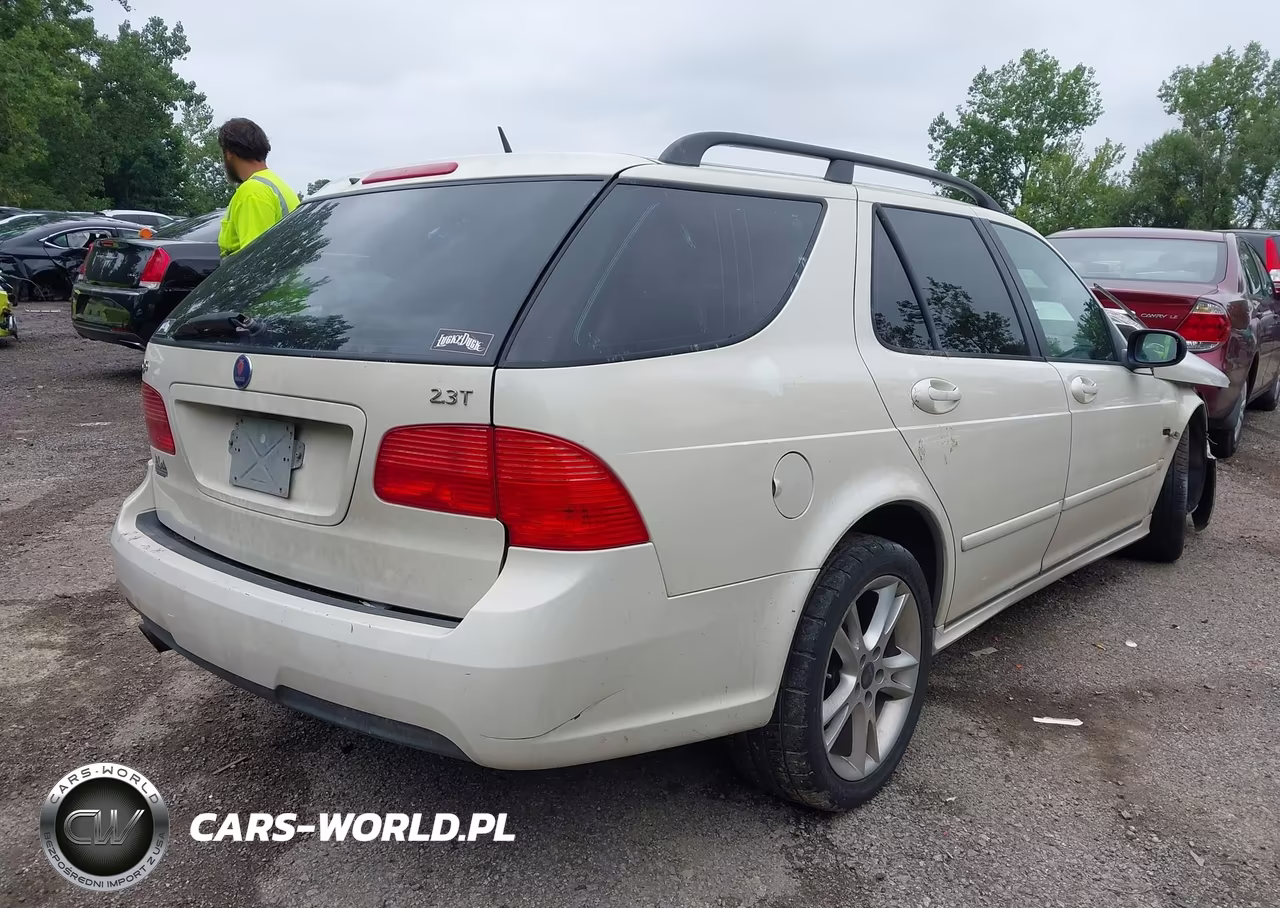 2006 Saab 9-5 2.3T VIN:YS3ED59G863506313 - 4