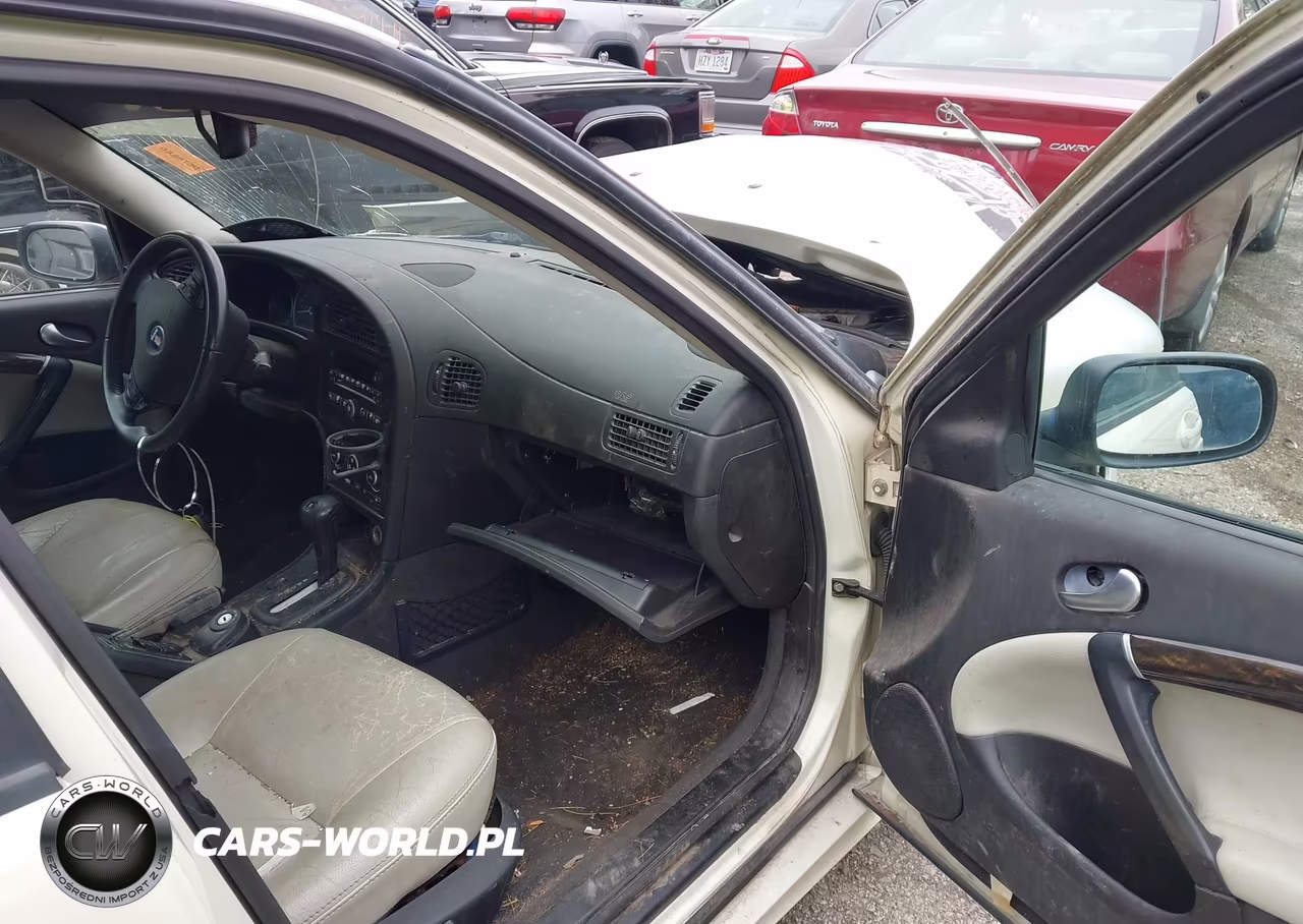 2006 Saab 9-5 2.3T VIN:YS3ED59G863506313 - 5