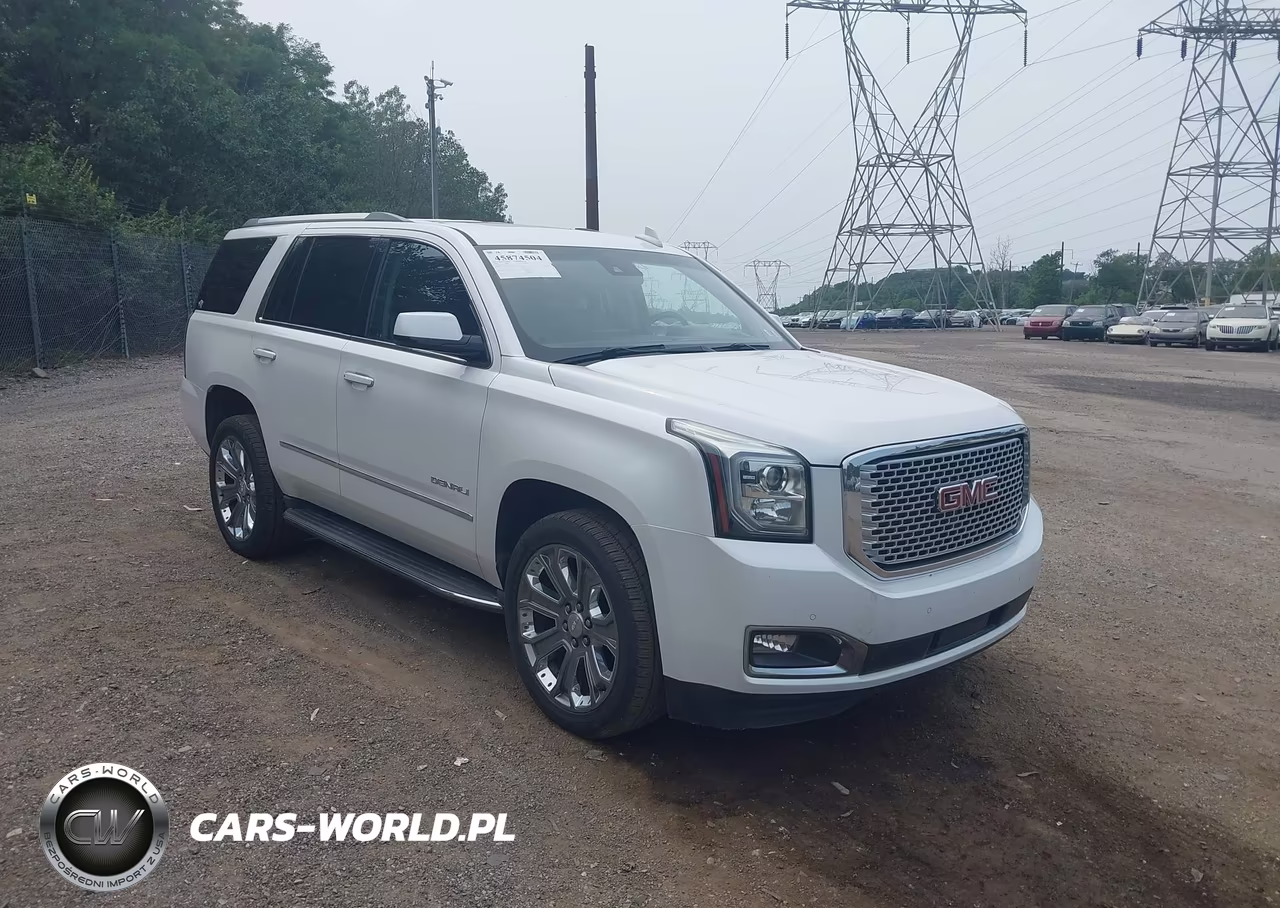 2016 GMC Yukon Denali