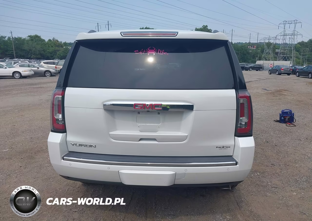 2016 GMC Yukon Denali VIN:1GKS2CKJ1GR211471 - 16
