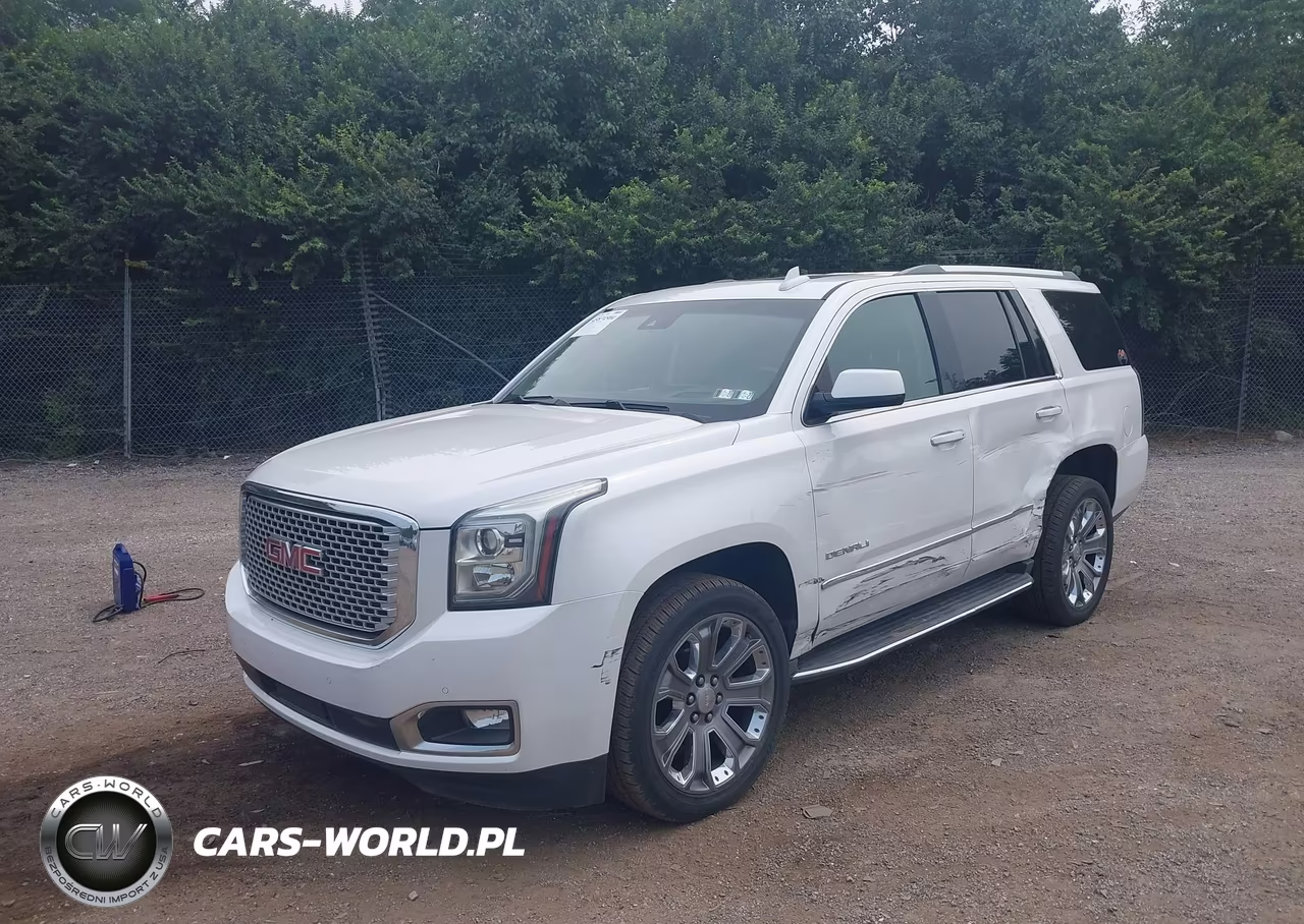 2016 GMC Yukon Denali VIN:1GKS2CKJ1GR211471 - 2