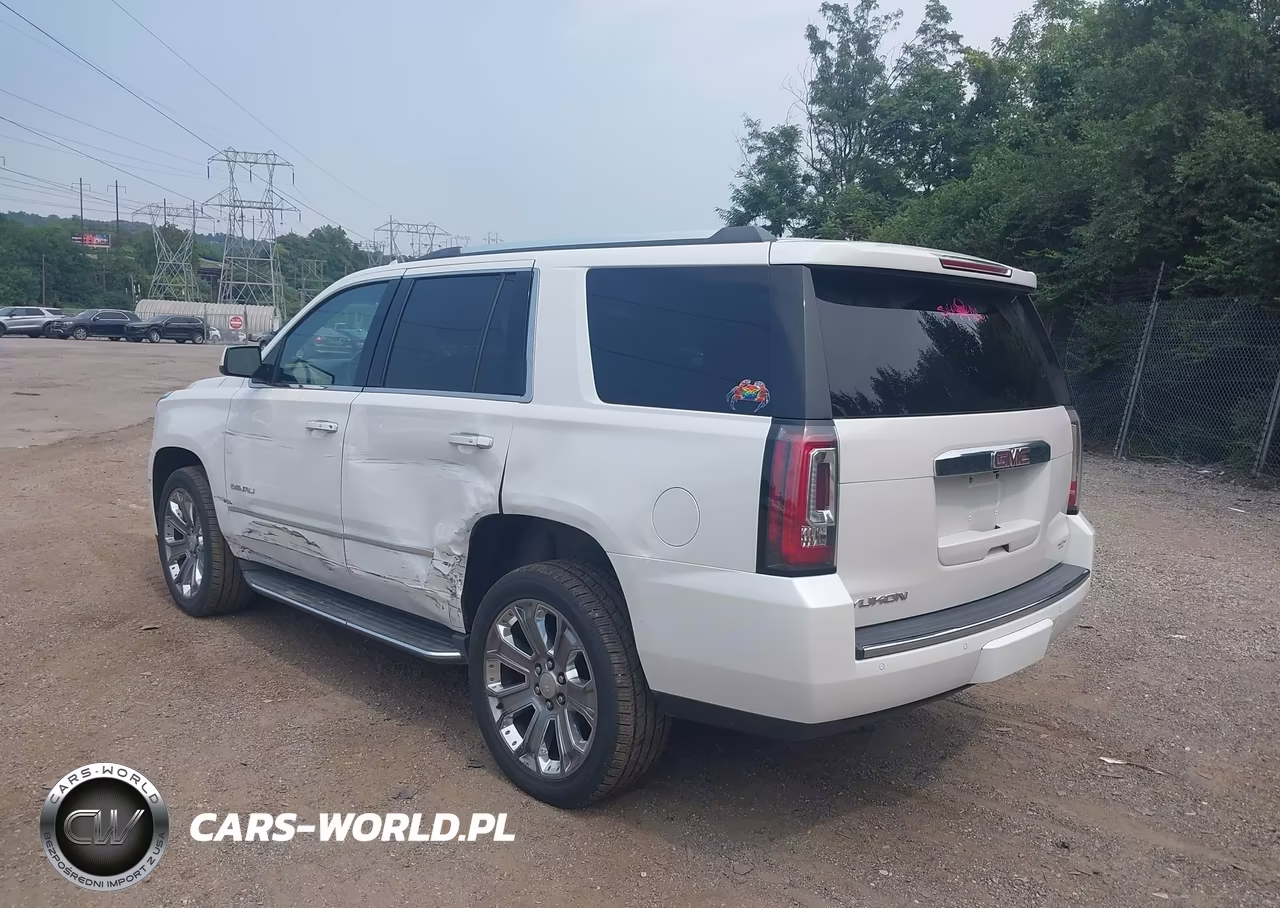 2016 GMC Yukon Denali VIN:1GKS2CKJ1GR211471 - 3