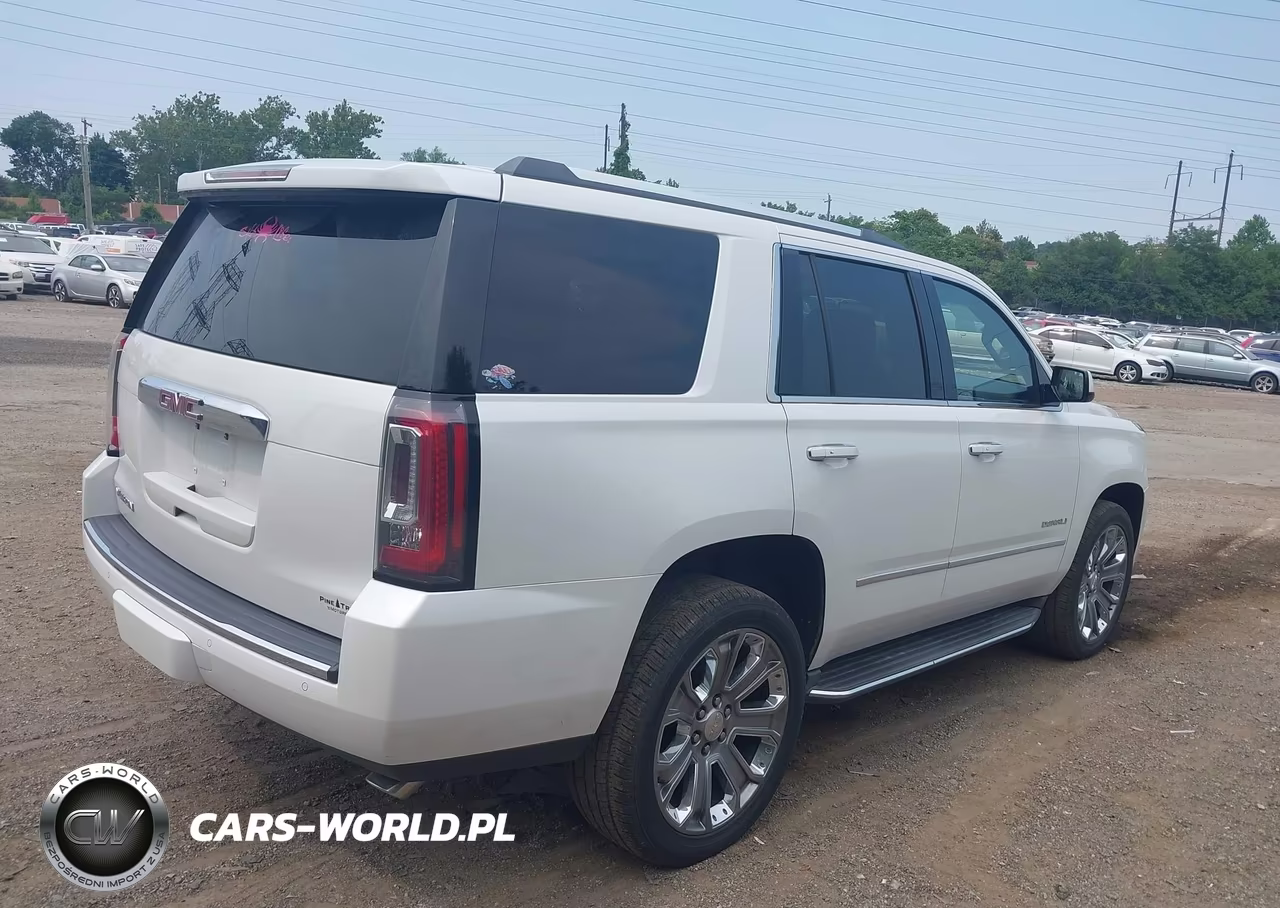2016 GMC Yukon Denali VIN:1GKS2CKJ1GR211471 - 4