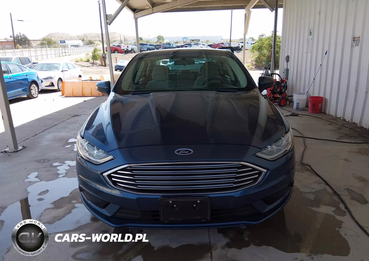 2018 Ford Fusion Hybrid S VIN:3FA6P0UU0JR235847 - 12