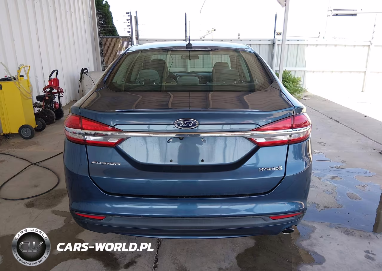 2018 Ford Fusion Hybrid S VIN:3FA6P0UU0JR235847 - 16