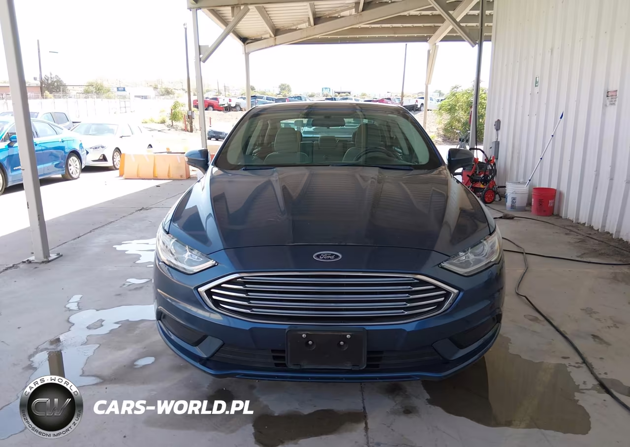 2018 Ford Fusion Hybrid S VIN:3FA6P0UU0JR235847 - 6
