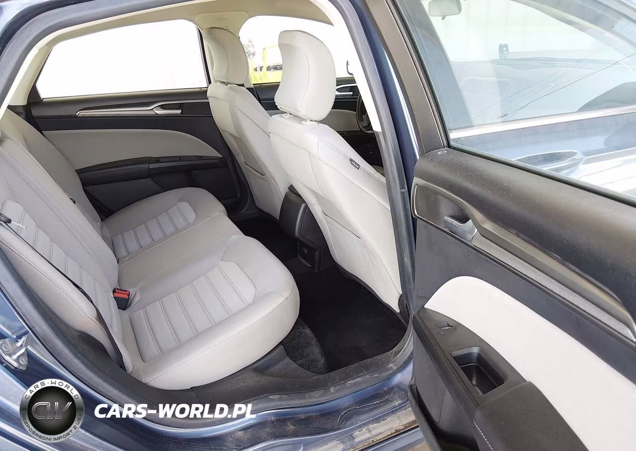 2018 Ford Fusion Hybrid S VIN:3FA6P0UU0JR235847 - 8