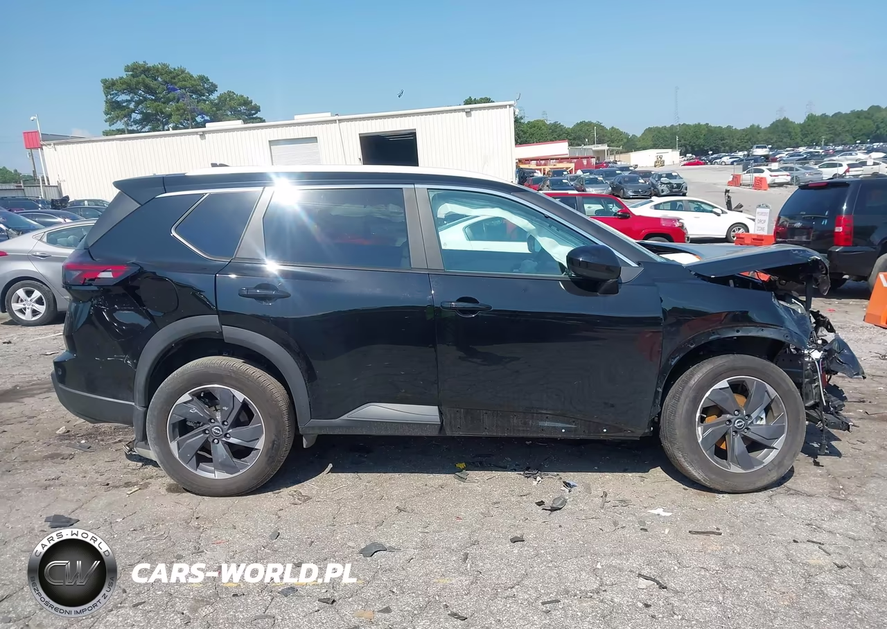 2026 Nissan Rogue Sv VIN:5N1BT3BA4TC691281 - 12
