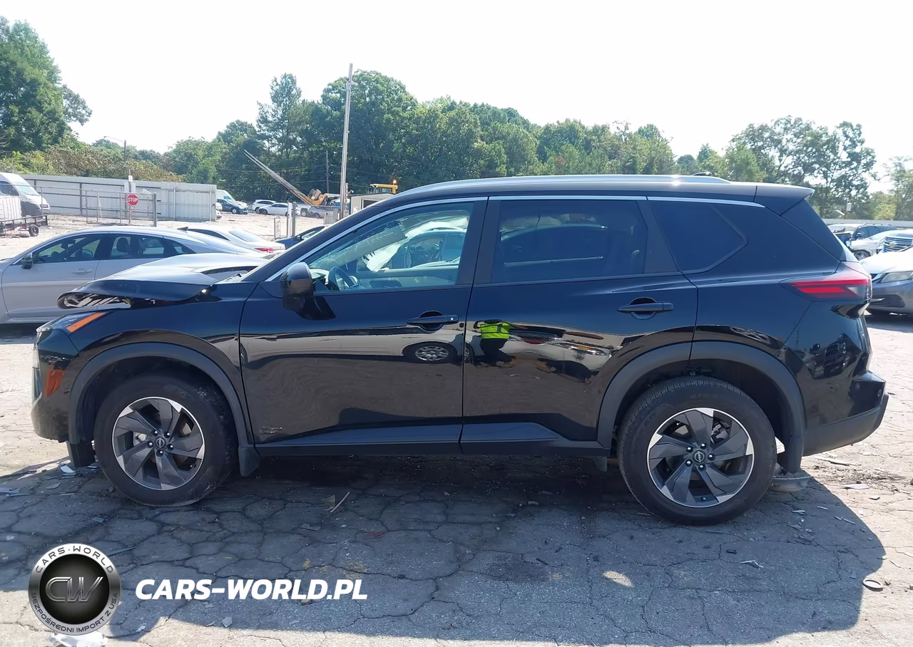 2026 Nissan Rogue Sv VIN:5N1BT3BA4TC691281 - 13