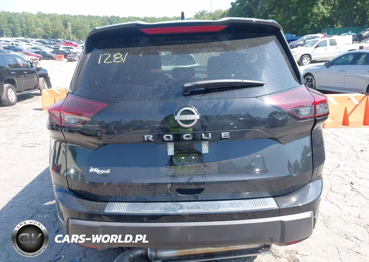 2026 Nissan Rogue Sv VIN:5N1BT3BA4TC691281 - 15