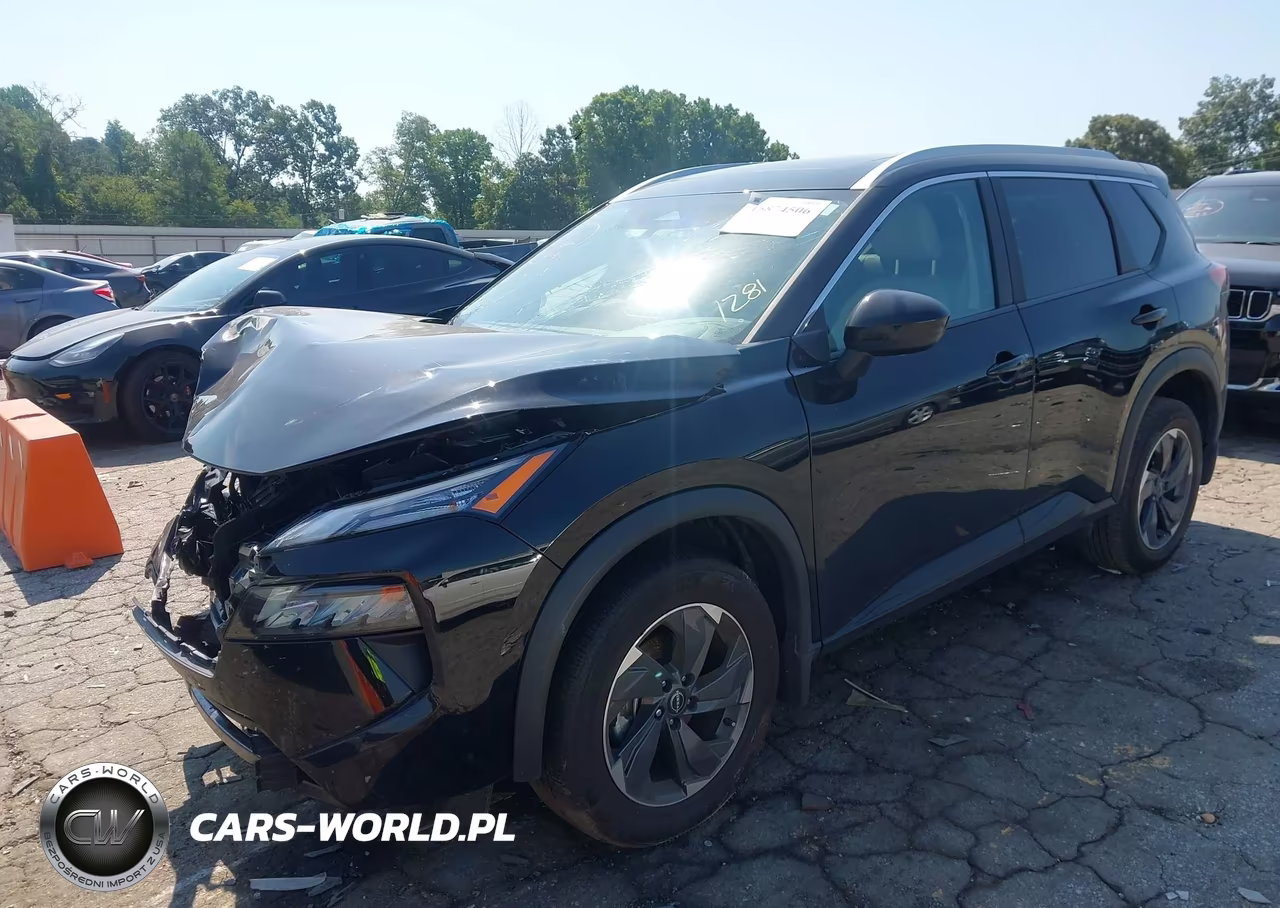 2026 Nissan Rogue Sv VIN:5N1BT3BA4TC691281 - 2