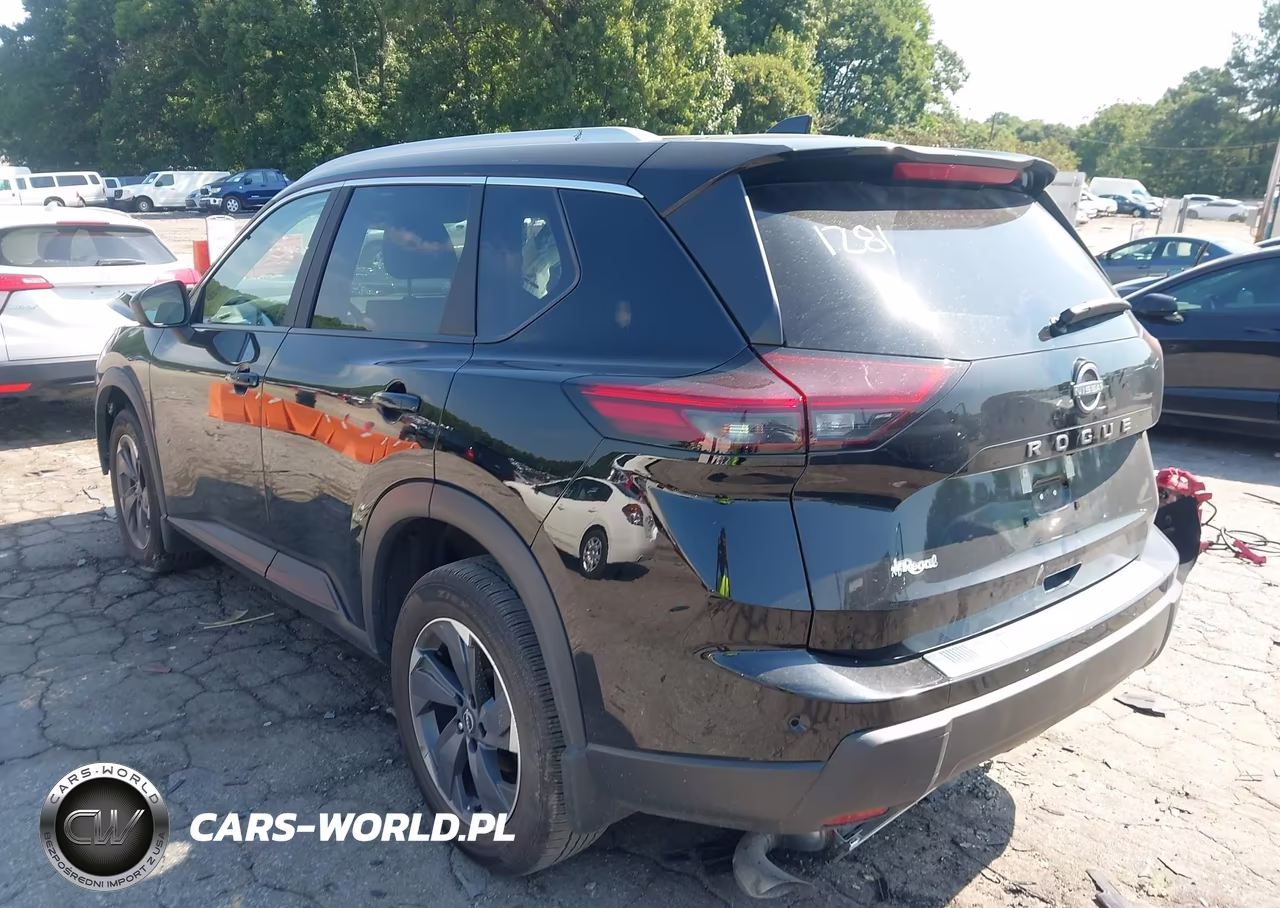 2026 Nissan Rogue Sv VIN:5N1BT3BA4TC691281 - 3