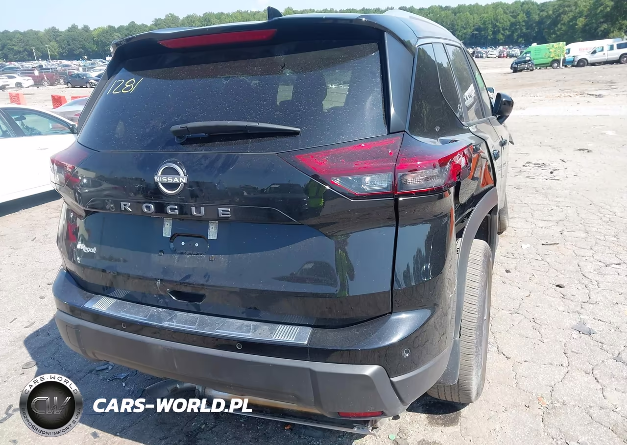 2026 Nissan Rogue Sv VIN:5N1BT3BA4TC691281 - 4