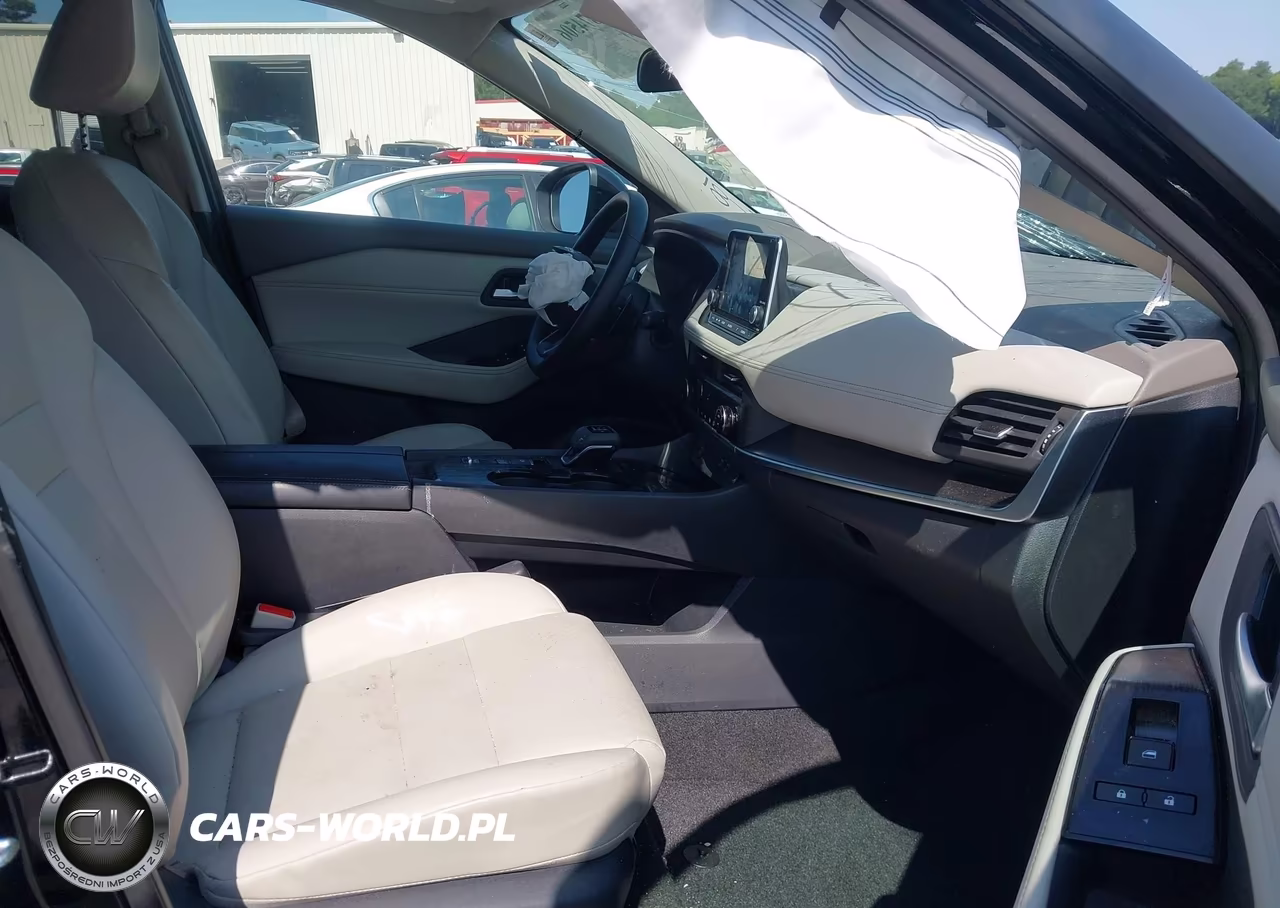 2026 Nissan Rogue Sv VIN:5N1BT3BA4TC691281 - 5