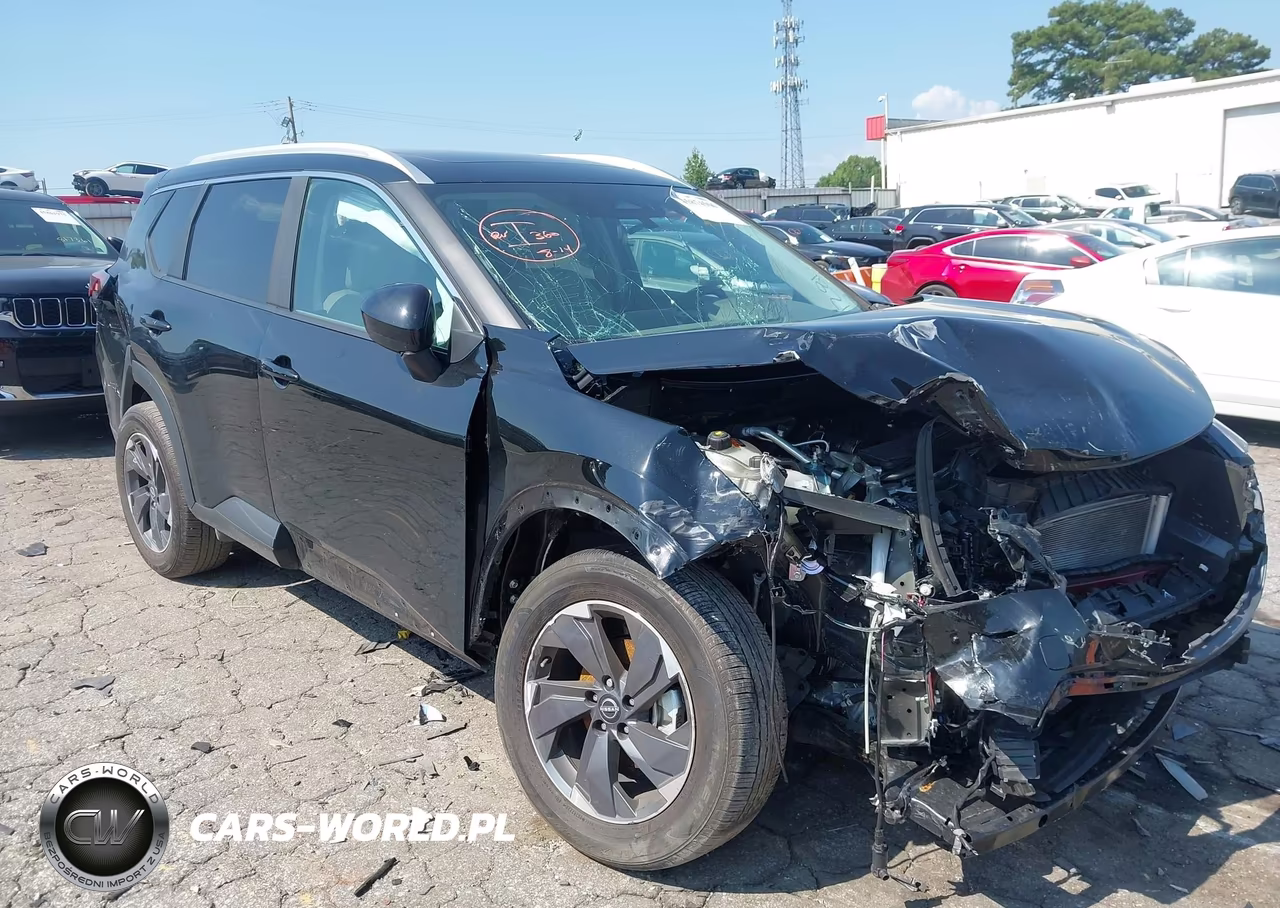 2026 Nissan Rogue Sv VIN:5N1BT3BA4TC691281 - 6