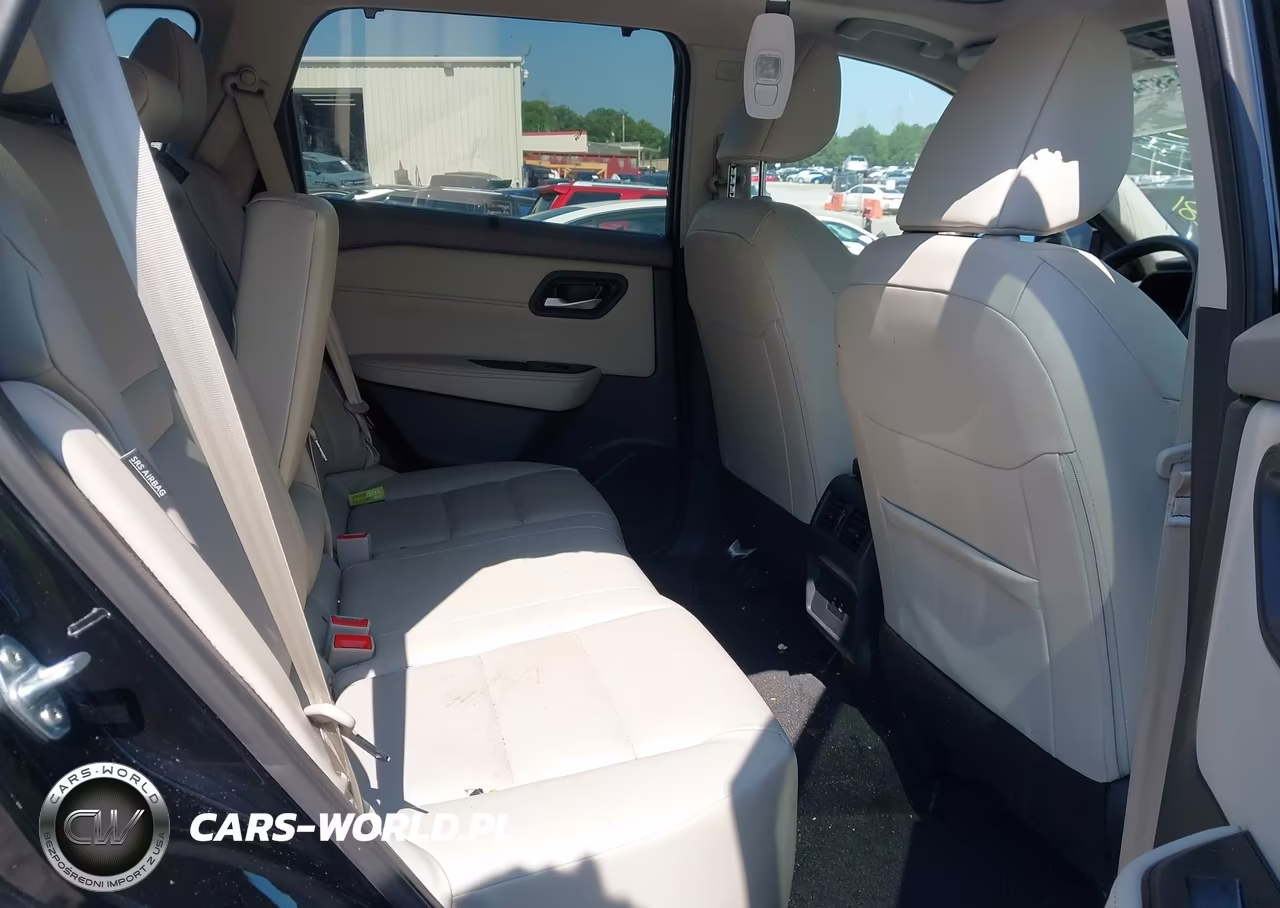 2026 Nissan Rogue Sv VIN:5N1BT3BA4TC691281 - 8