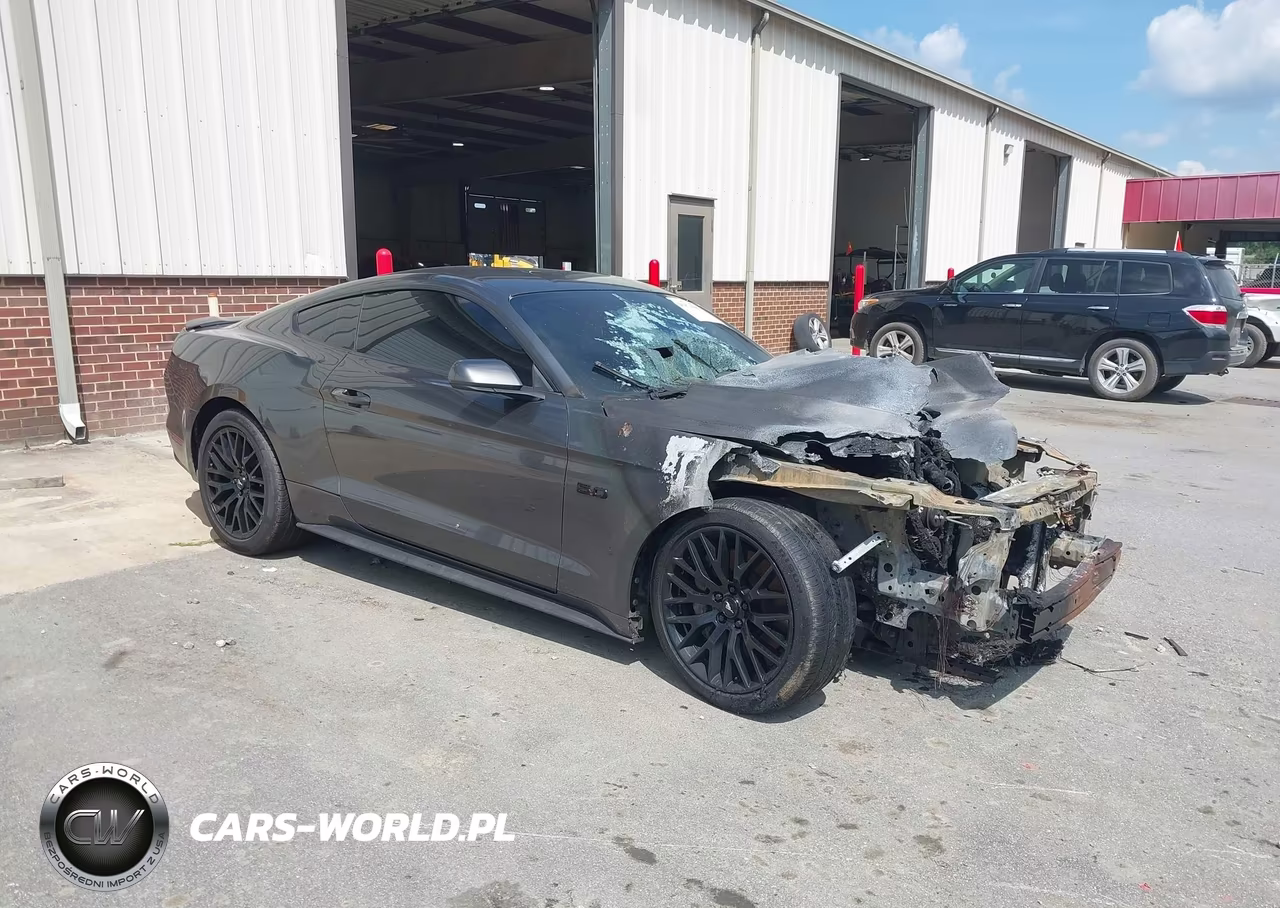 2017 Ford Mustang Gt VIN:1FA6P8CF4H5272110 - 1
