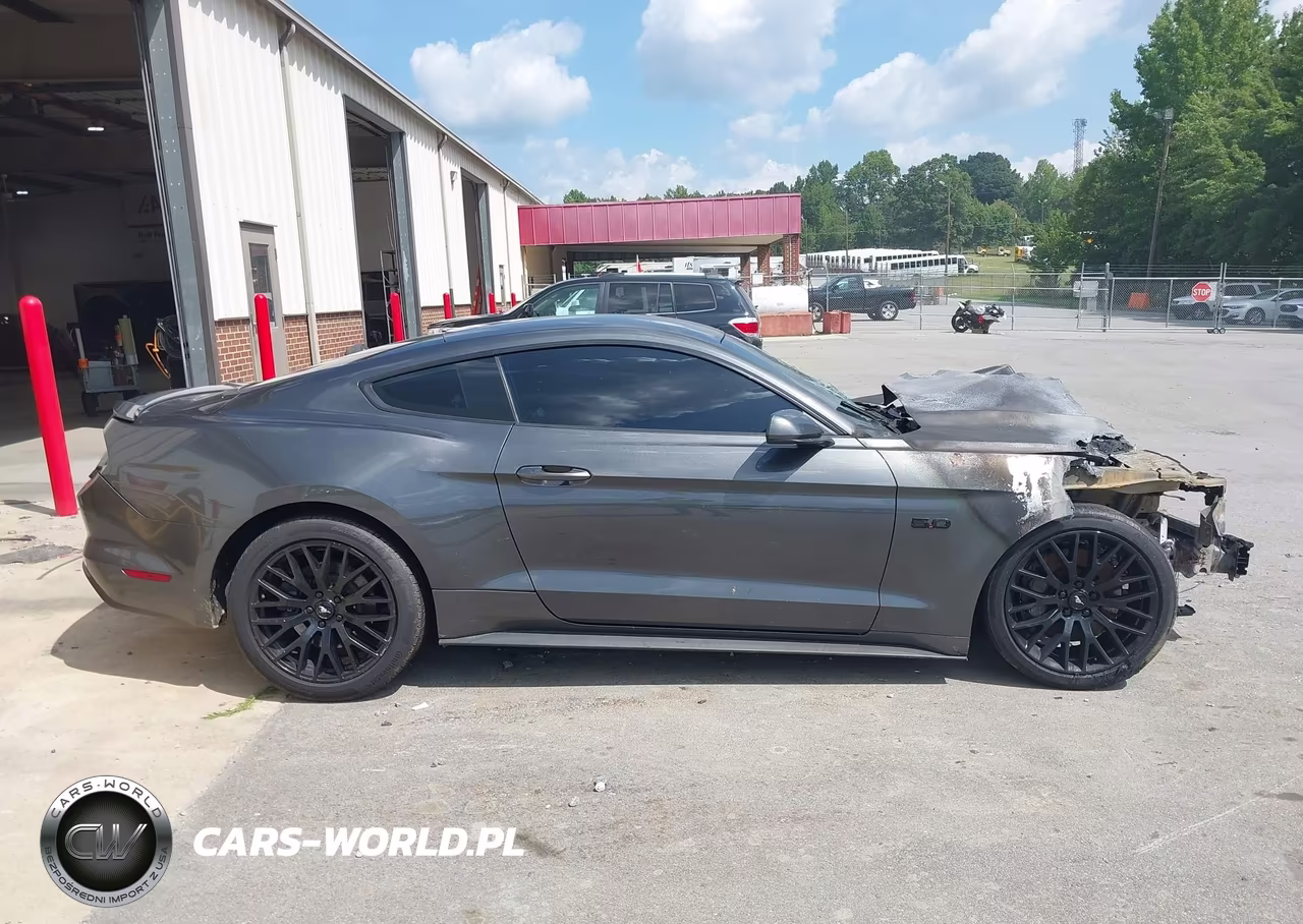 2017 Ford Mustang Gt VIN:1FA6P8CF4H5272110 - 12