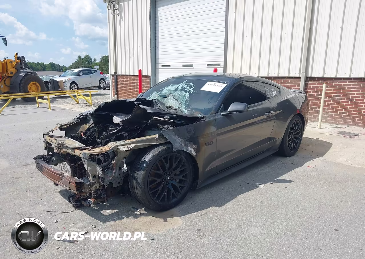 2017 Ford Mustang Gt VIN:1FA6P8CF4H5272110 - 2