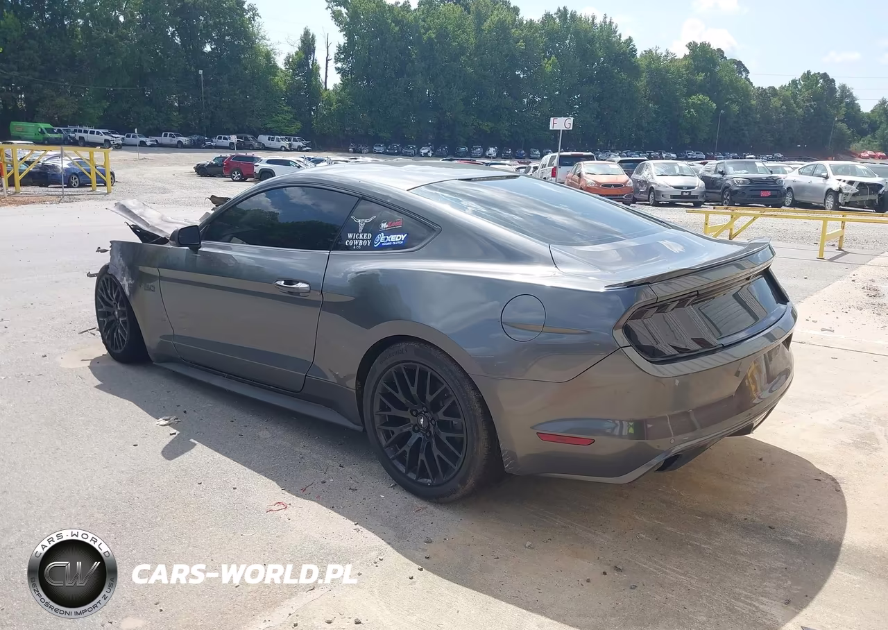2017 Ford Mustang Gt VIN:1FA6P8CF4H5272110 - 3