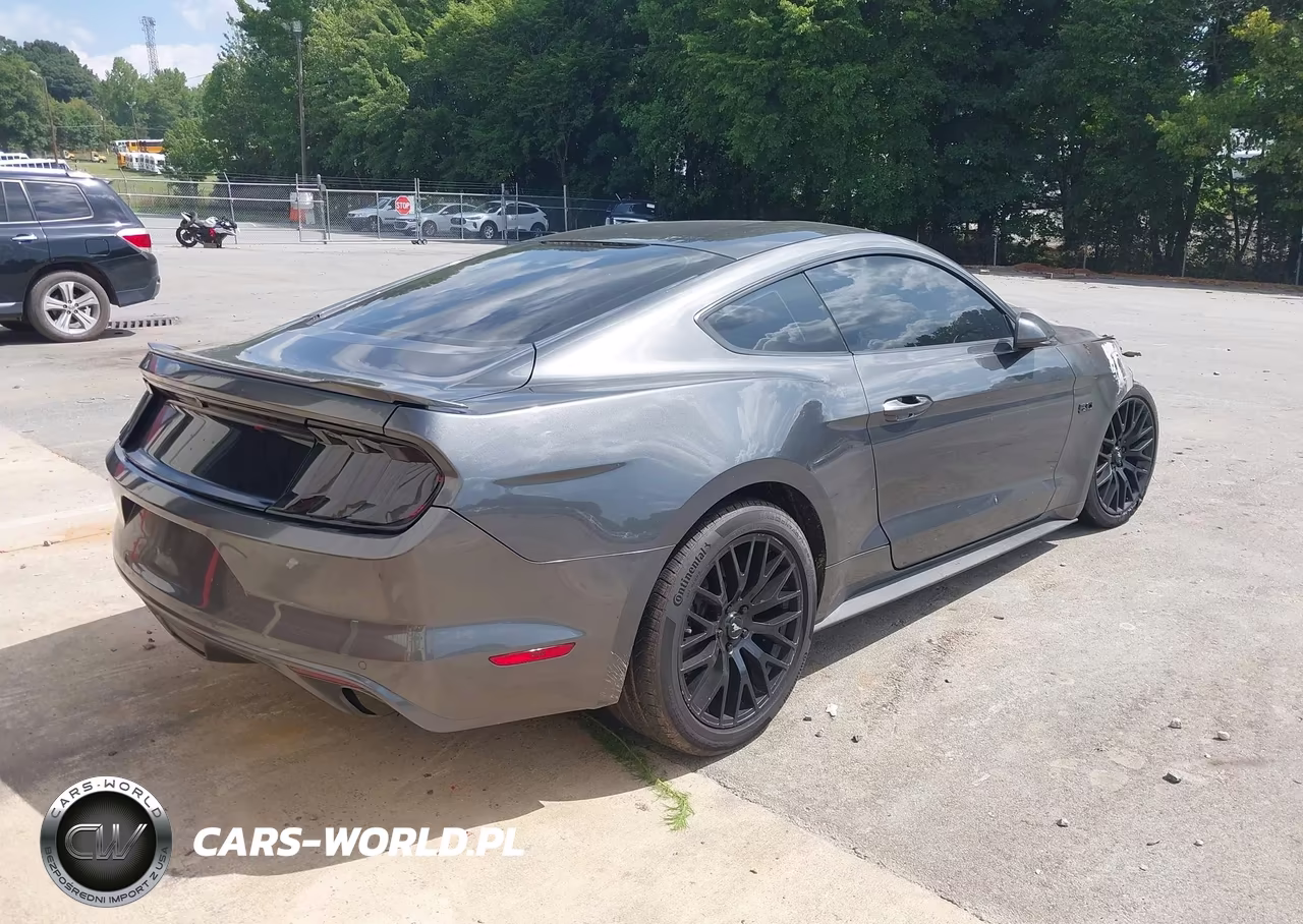 2017 Ford Mustang Gt VIN:1FA6P8CF4H5272110 - 4