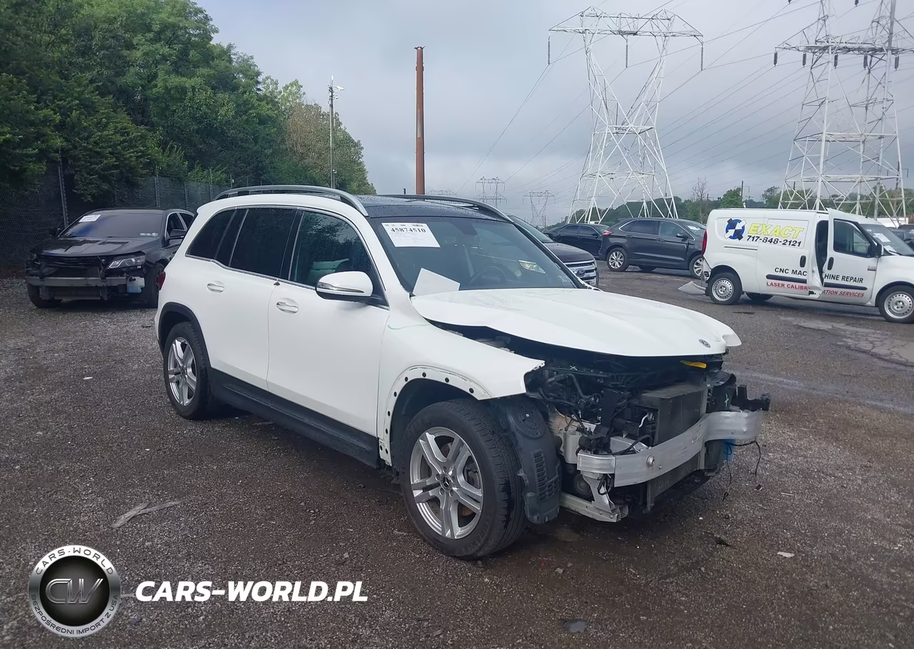 2021 Mercedes-Benz Glb 250 4Matic – zdjęcie 1 z 16