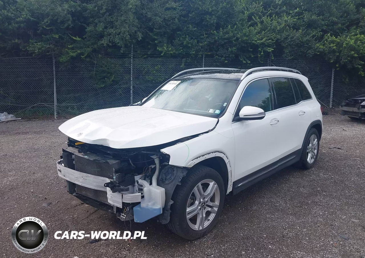 2021 Mercedes-Benz Glb 250 4Matic VIN:W1N4M4HB5MW104854 - 2