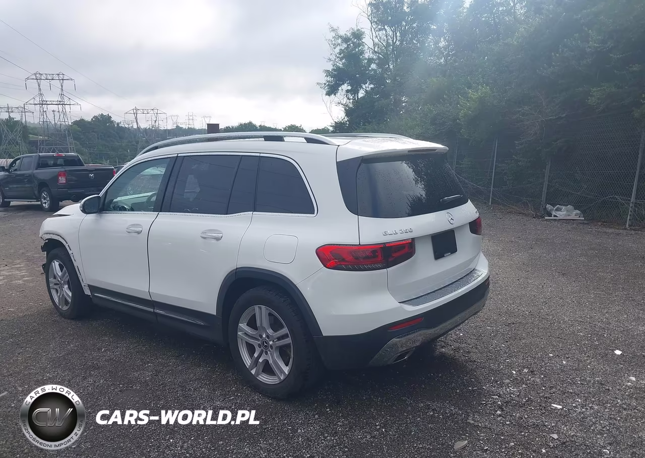 2021 Mercedes-Benz Glb 250 4Matic VIN:W1N4M4HB5MW104854 - 3