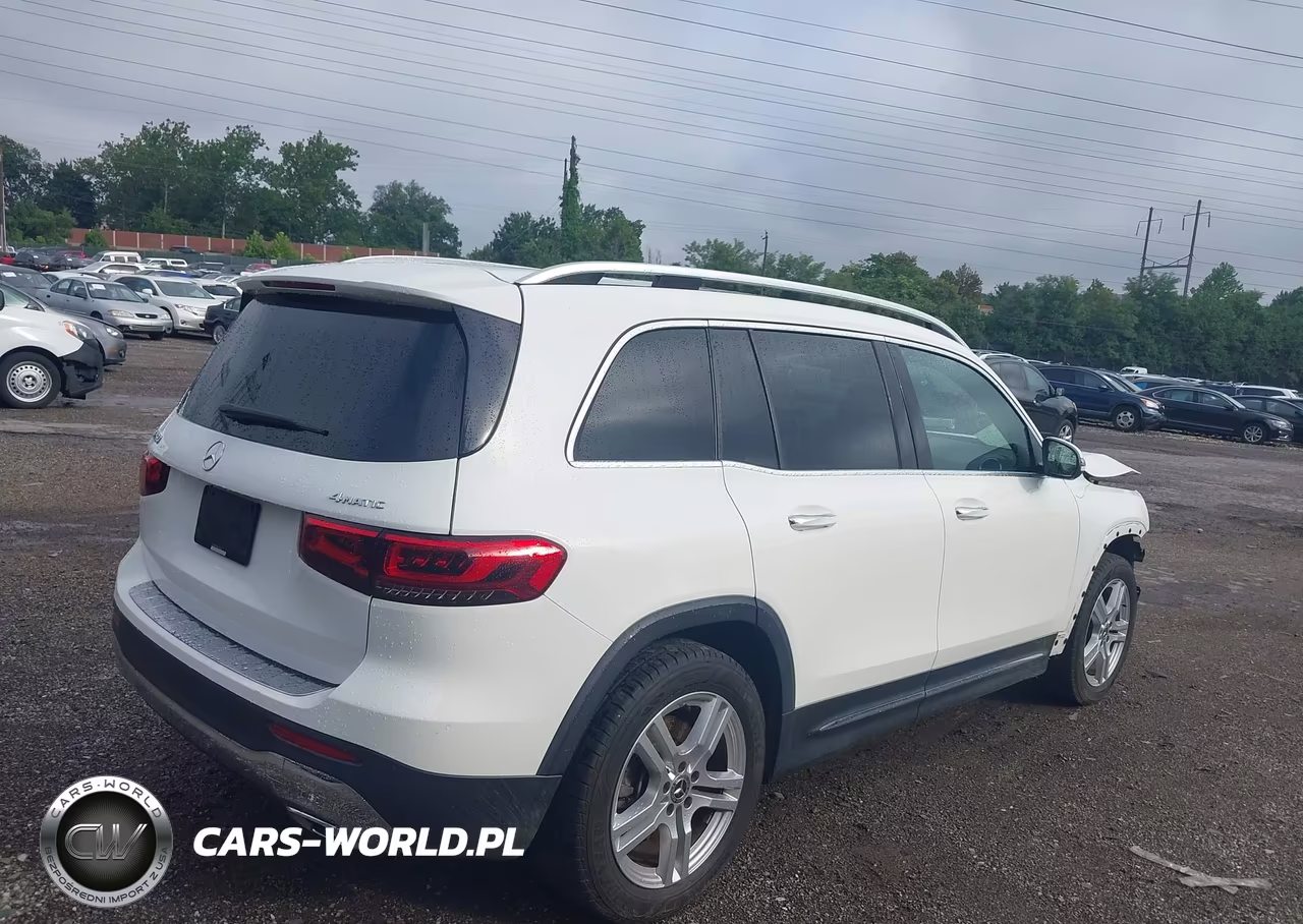 2021 Mercedes-Benz Glb 250 4Matic VIN:W1N4M4HB5MW104854 - 4