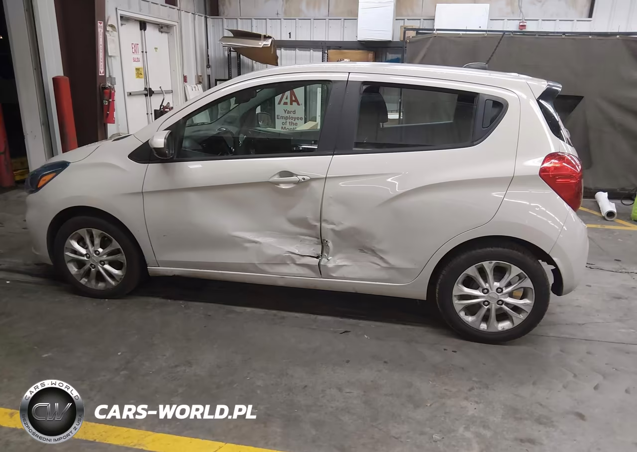 2021 Chevrolet Spark Fwd 1Lt Automatic VIN:KL8CD6SA5MC746774 - 14