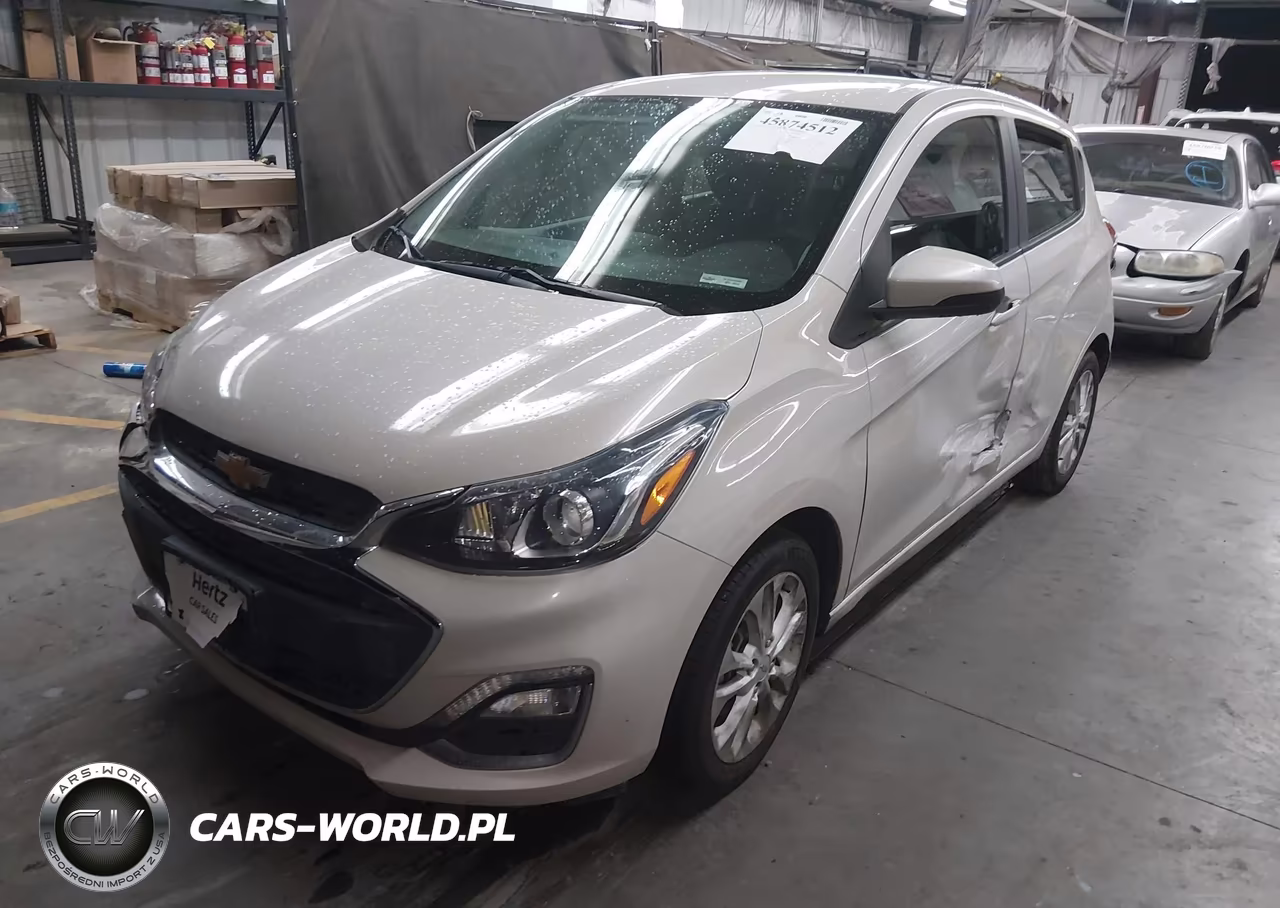 2021 Chevrolet Spark Fwd 1Lt Automatic VIN:KL8CD6SA5MC746774 - 2