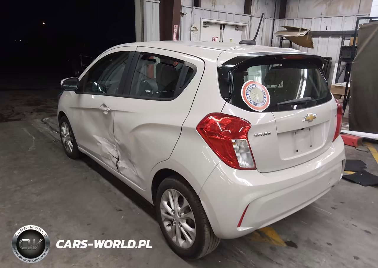 2021 Chevrolet Spark Fwd 1Lt Automatic VIN:KL8CD6SA5MC746774 - 3