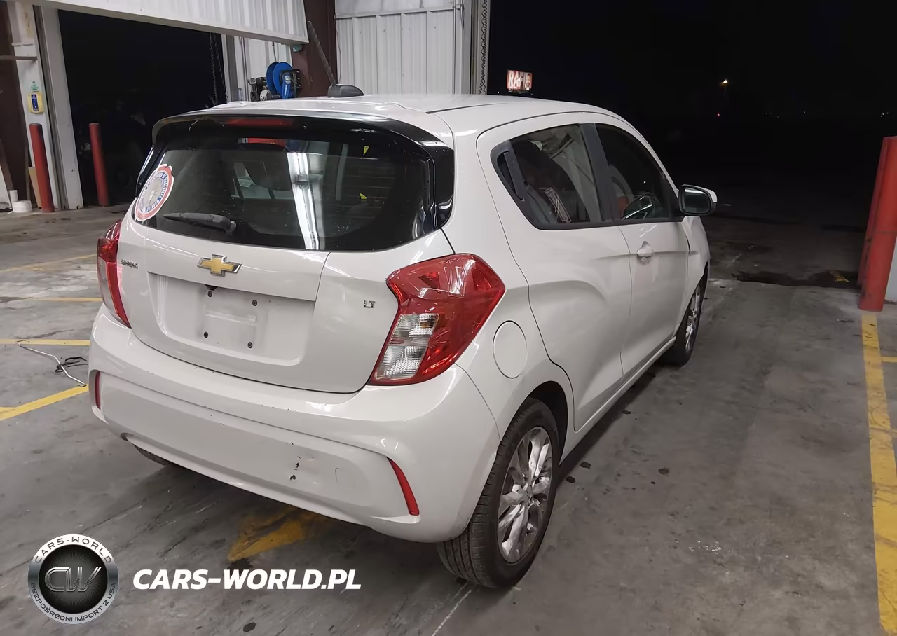 2021 Chevrolet Spark Fwd 1Lt Automatic VIN:KL8CD6SA5MC746774 - 4
