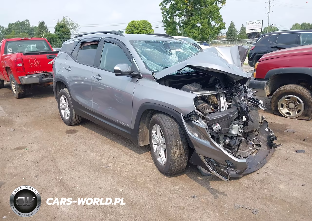 2024 GMC Terrain Fwd Sle