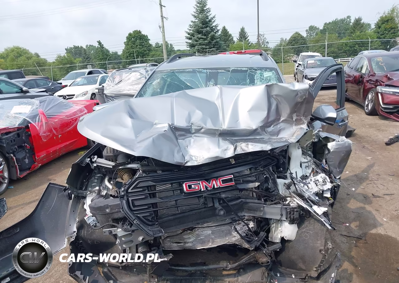 2024 GMC Terrain Fwd Sle VIN:3GKALMEG4RL348932 - 12