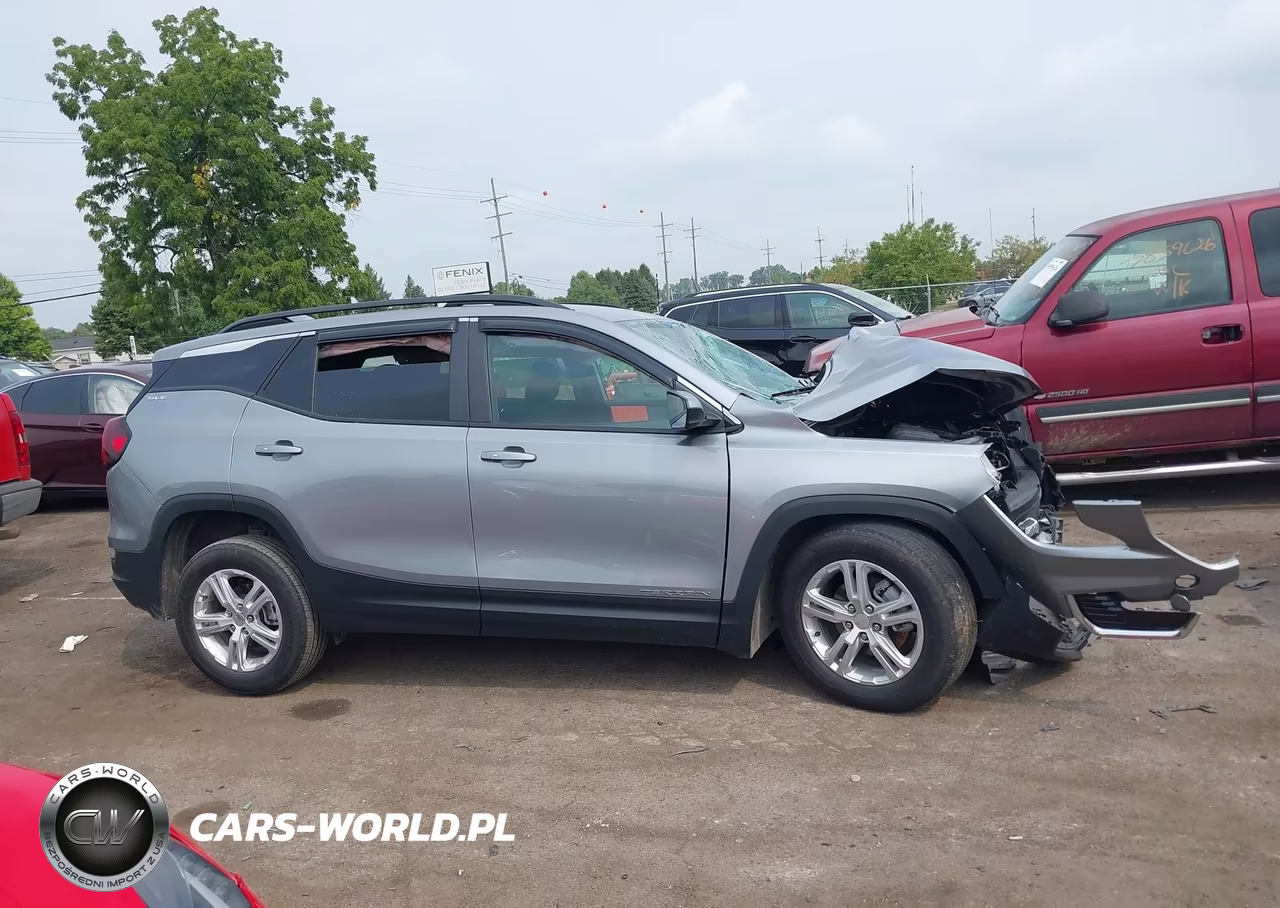 2024 GMC Terrain Fwd Sle VIN:3GKALMEG4RL348932 - 13