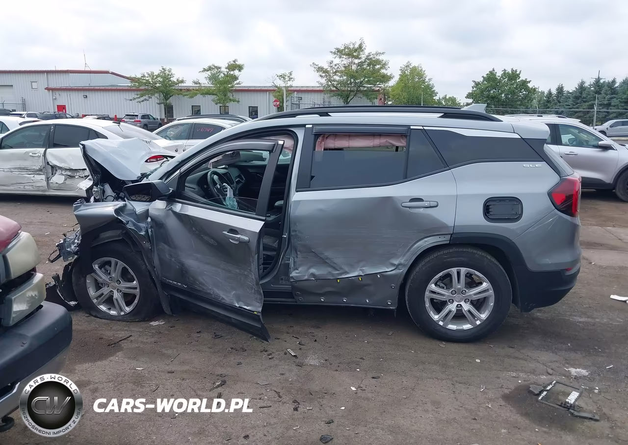 2024 GMC Terrain Fwd Sle VIN:3GKALMEG4RL348932 - 14