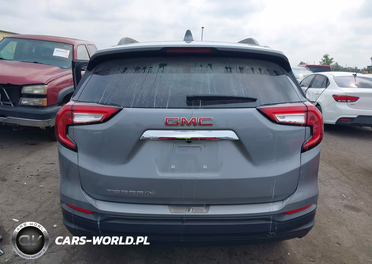 2024 GMC Terrain Fwd Sle VIN:3GKALMEG4RL348932 - 16