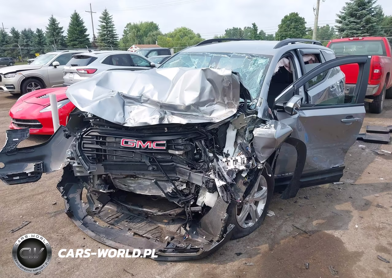 2024 GMC Terrain Fwd Sle VIN:3GKALMEG4RL348932 - 2