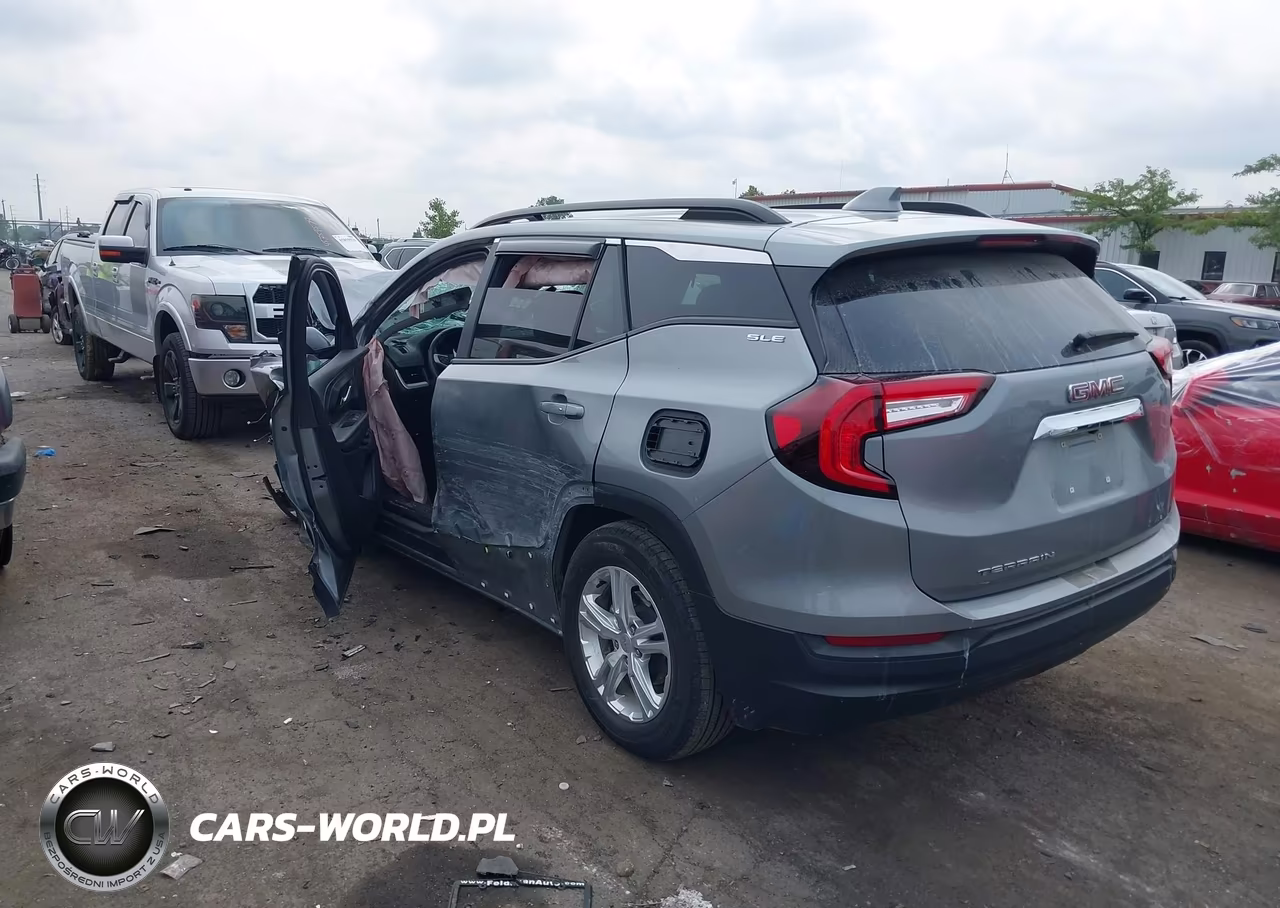 2024 GMC Terrain Fwd Sle VIN:3GKALMEG4RL348932 - 3