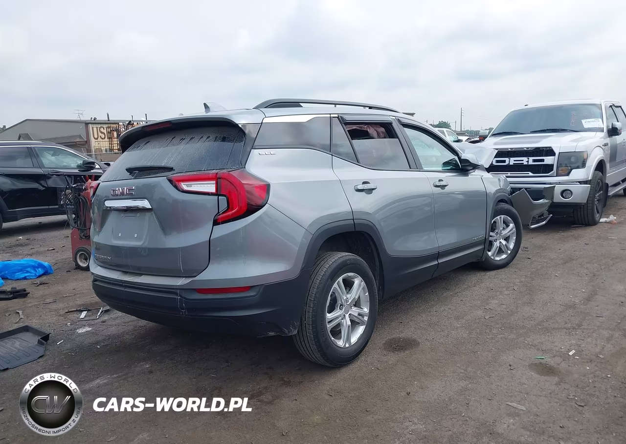 2024 GMC Terrain Fwd Sle VIN:3GKALMEG4RL348932 - 4